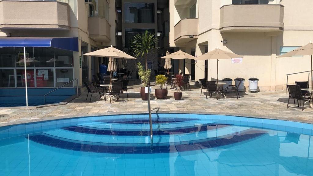 Flat 208 Mont Blanc Apartment Caldas Novas Exterior foto
