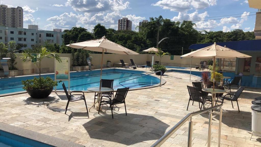 Flat 208 Mont Blanc Apartment Caldas Novas Exterior foto